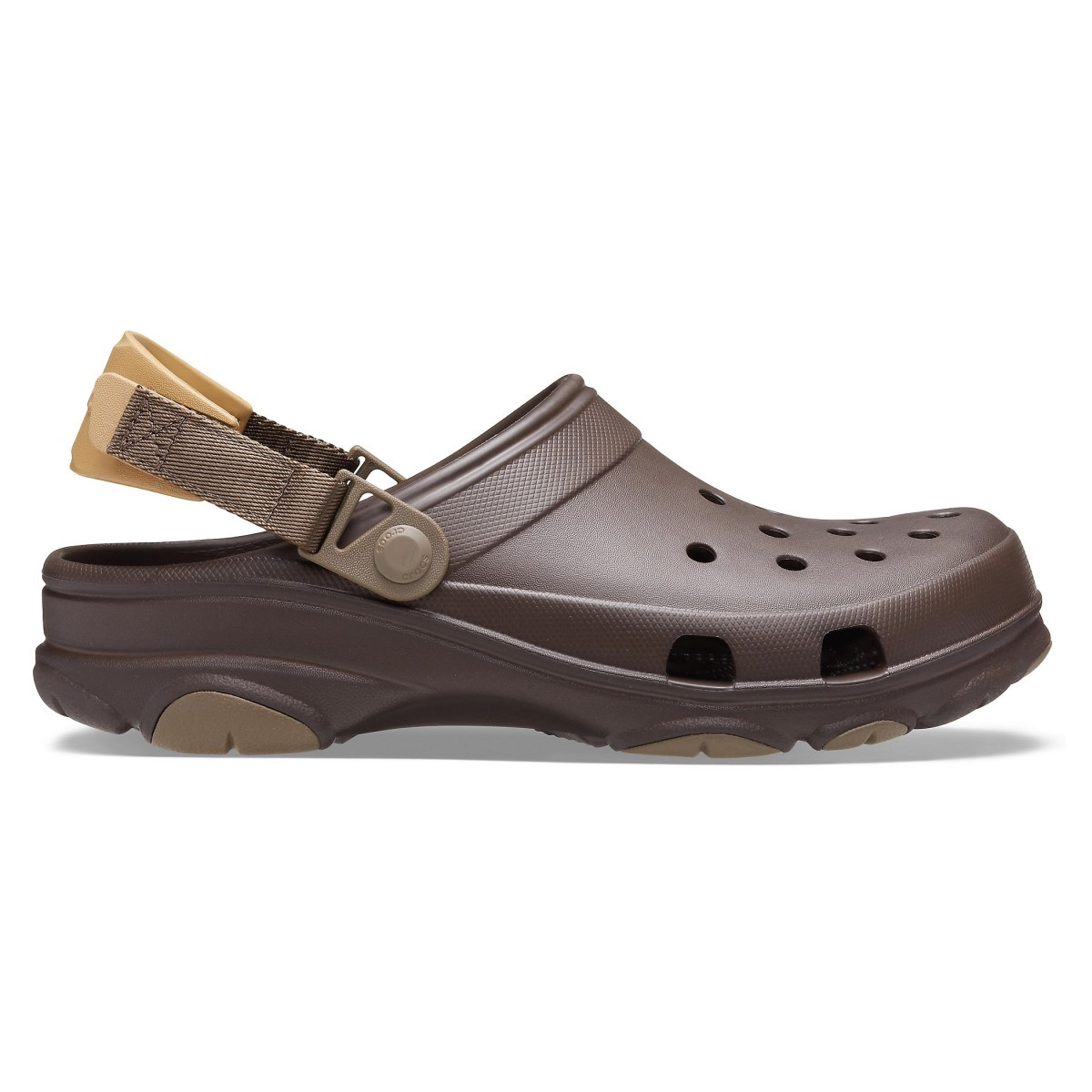 Saboti Crocs Classic All-Terrain Clog Maro - Espresso - imagine 5